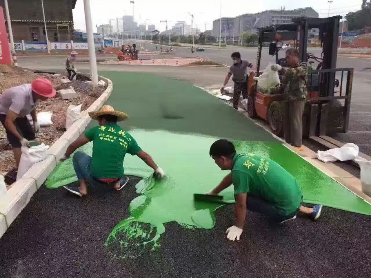 原阳 地坪漆翻新施工全流程方案